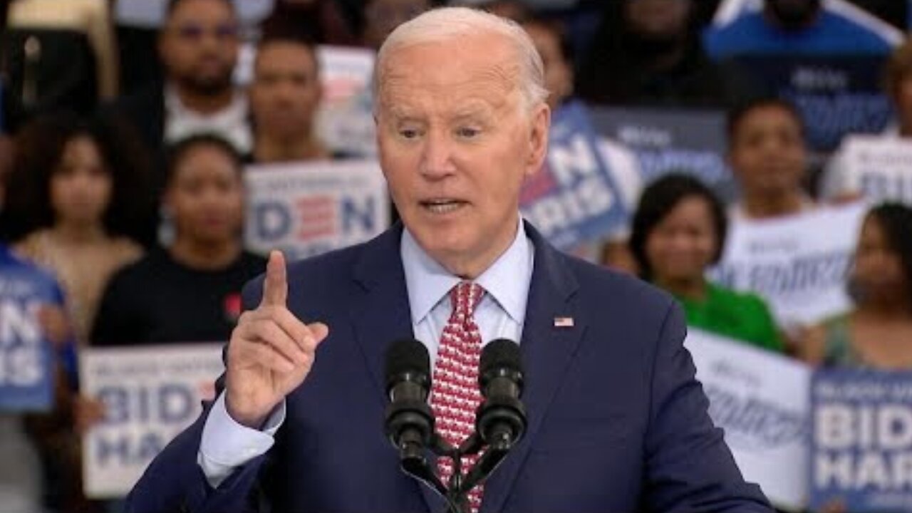 Joe Biden speaks at campaign event in Philadelphia