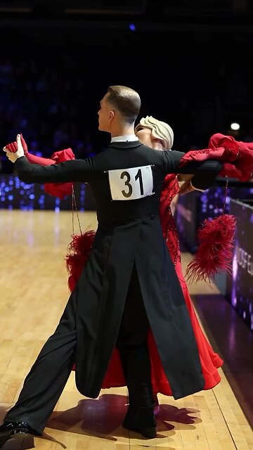 Elegance on the Floor: Dazzling Ballroom