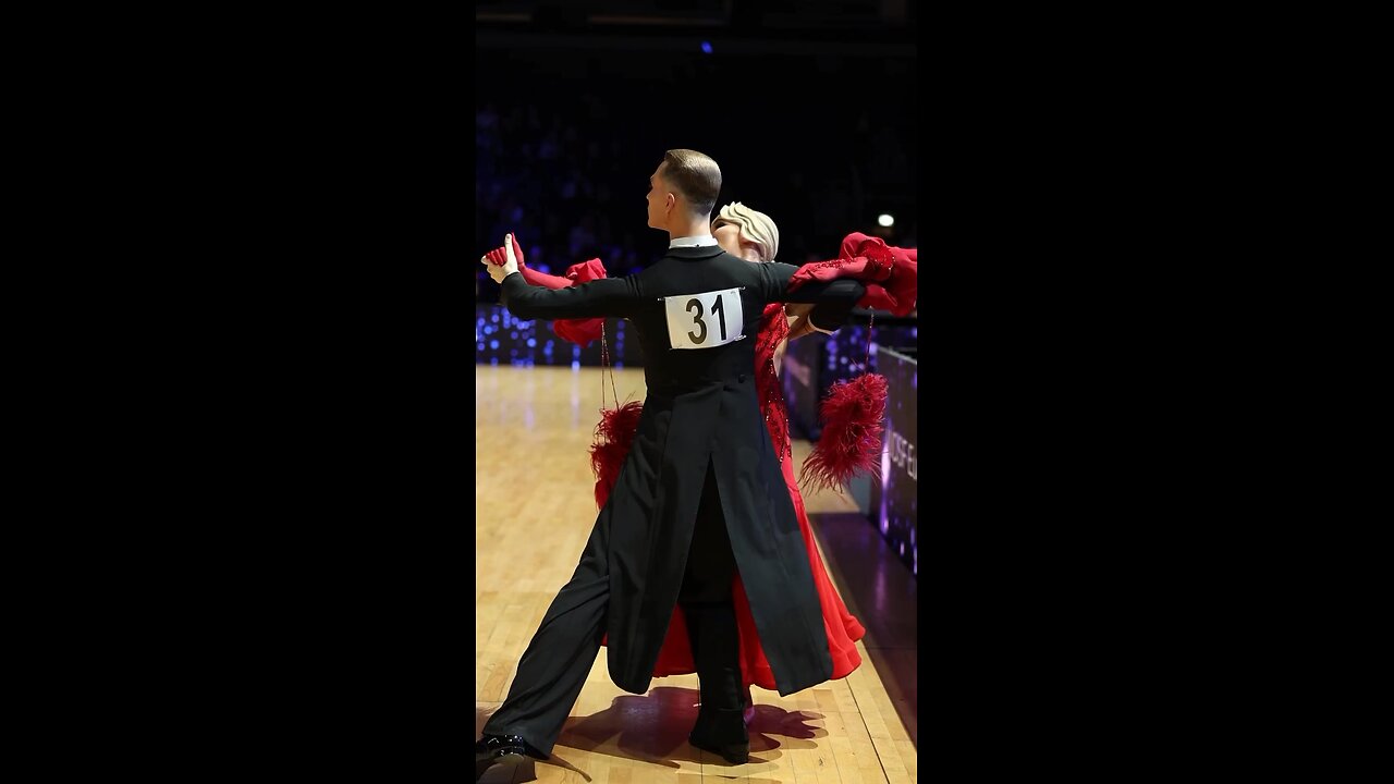 Elegance on the Floor: Dazzling Ballroom