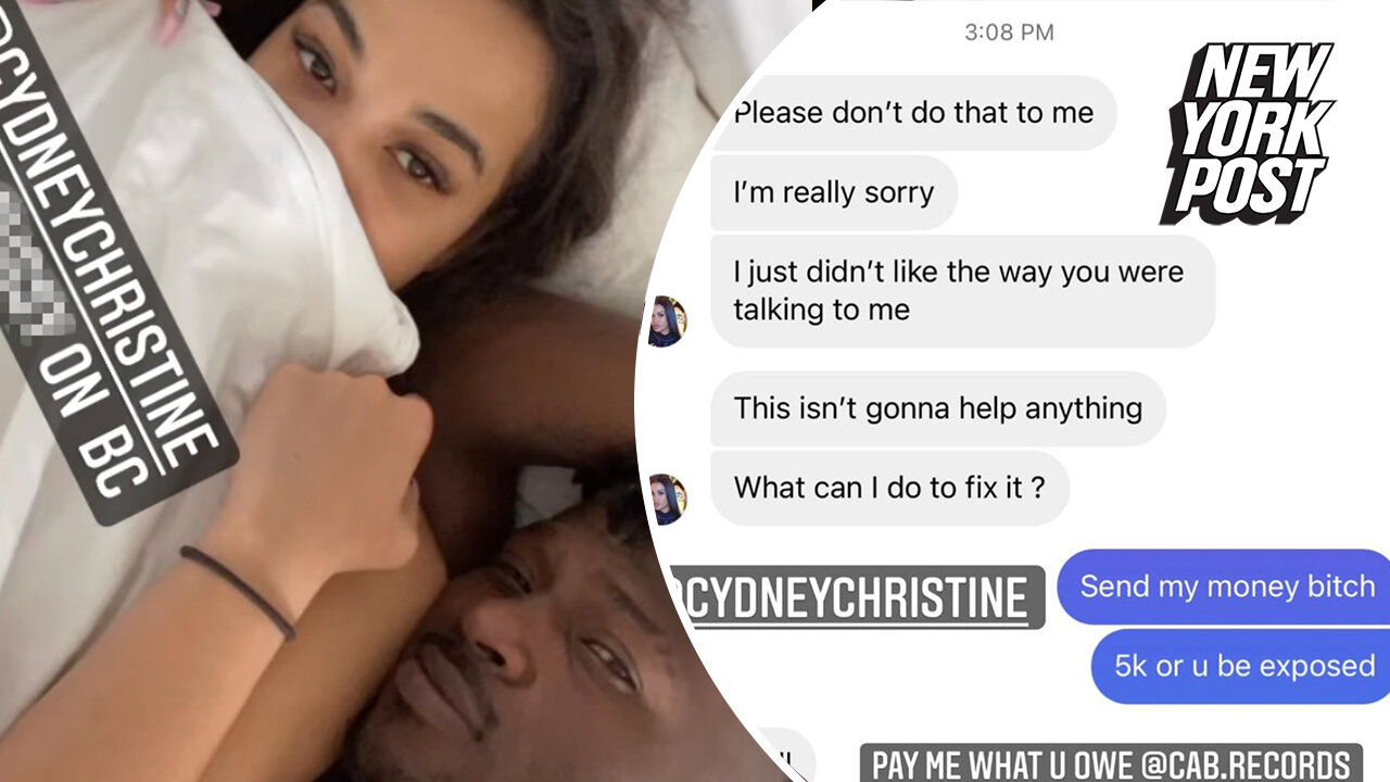 Antonio Brown posts photo in bed with model, threatens to 'expose' her