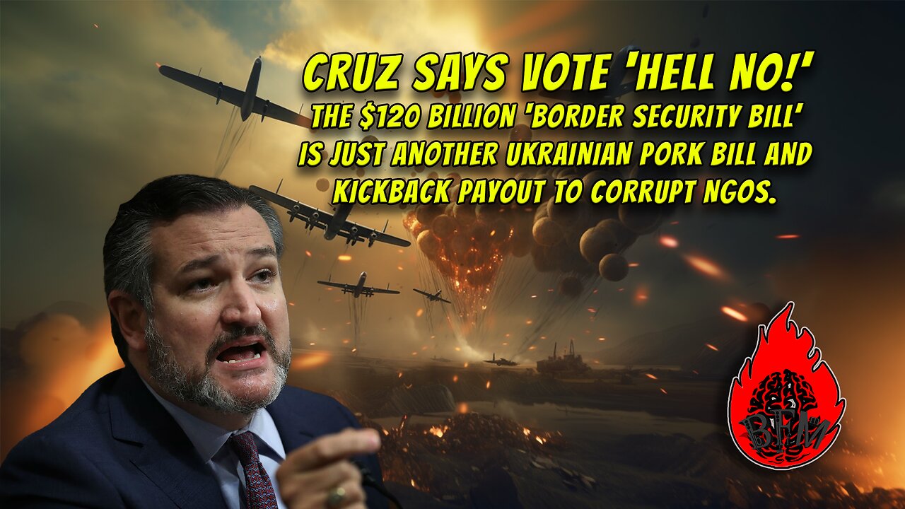 The Senate Border Bill is a Scam!