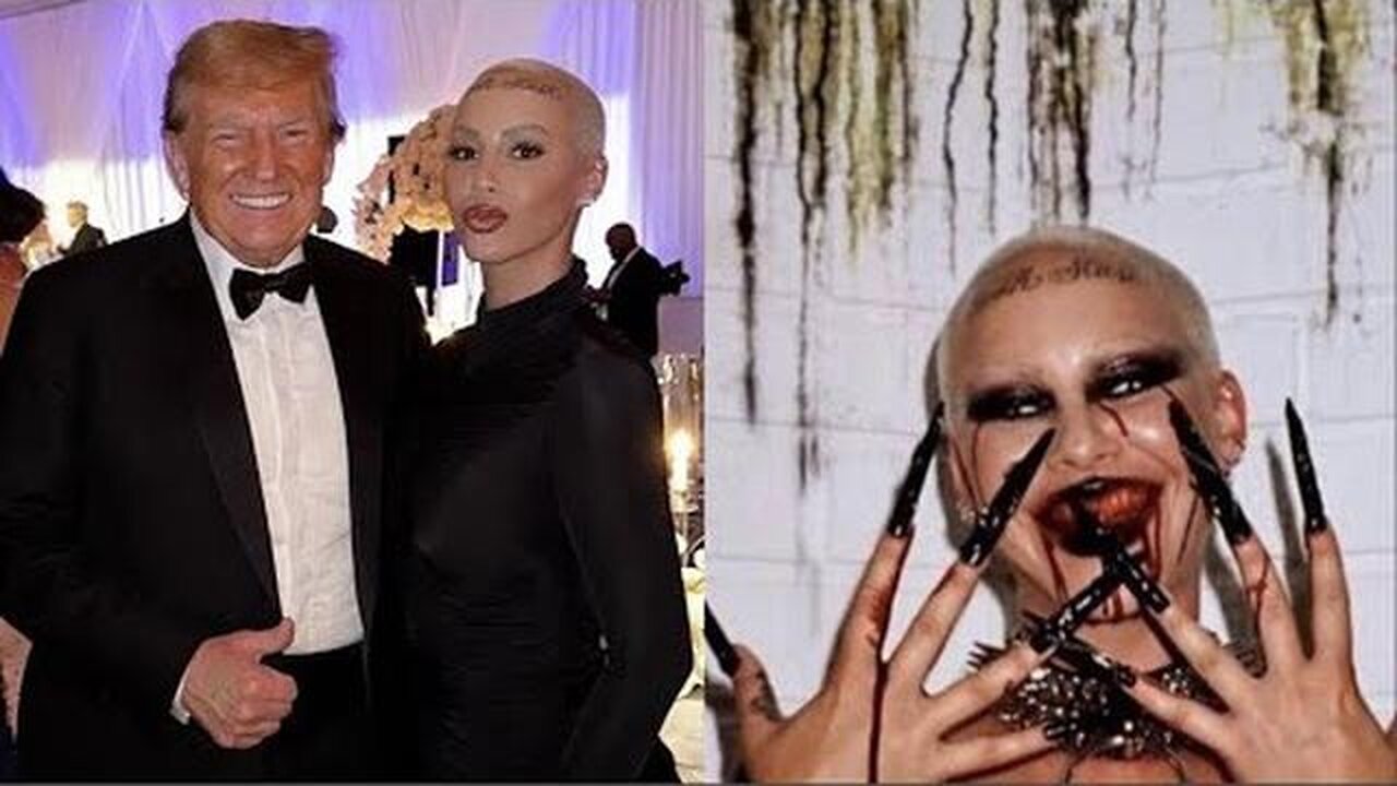 IT'S MAGA MIND CONTROL BABY! SATANIC WITCH NOW "ENDORSING" TRUMP & CONSERVATIVES EMBRACE IT!