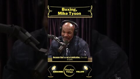 Mike Tyson, Boxing