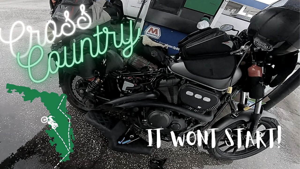 Solo Motorcycle Traveling -E5-