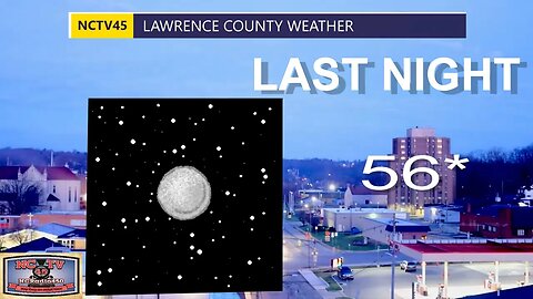 NCTV45 LAWRENCE COUNTY 45 WEATHER WEDNESDAY OCTOBER 4 2023