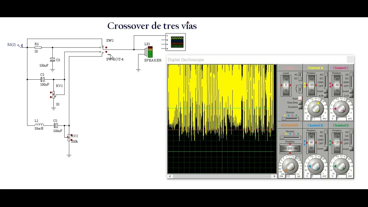 Clase 12: Crossover de tres vías