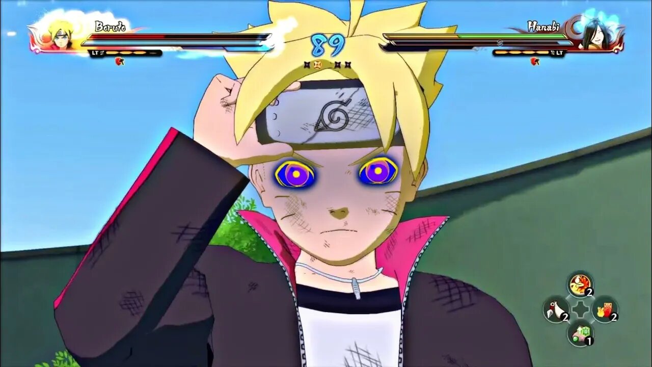 Boruto enfrenta Sarada,Mitsuki e Hanabi Hyuga em TORNEIO - Naruto Shippuden: Ultimate Ninja Storm 4