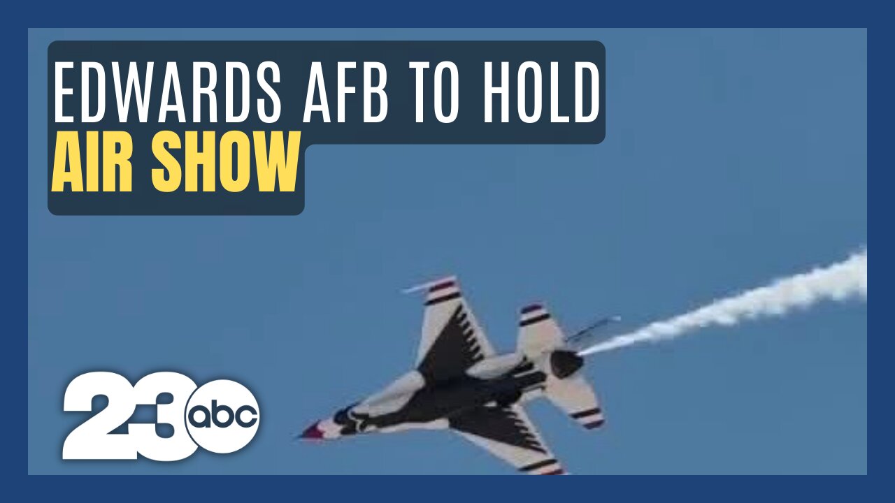 Edwards Air Force Base holds first show in years