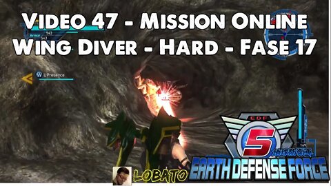 EDF 5 - Wing Diver - Online - Vídeo 47