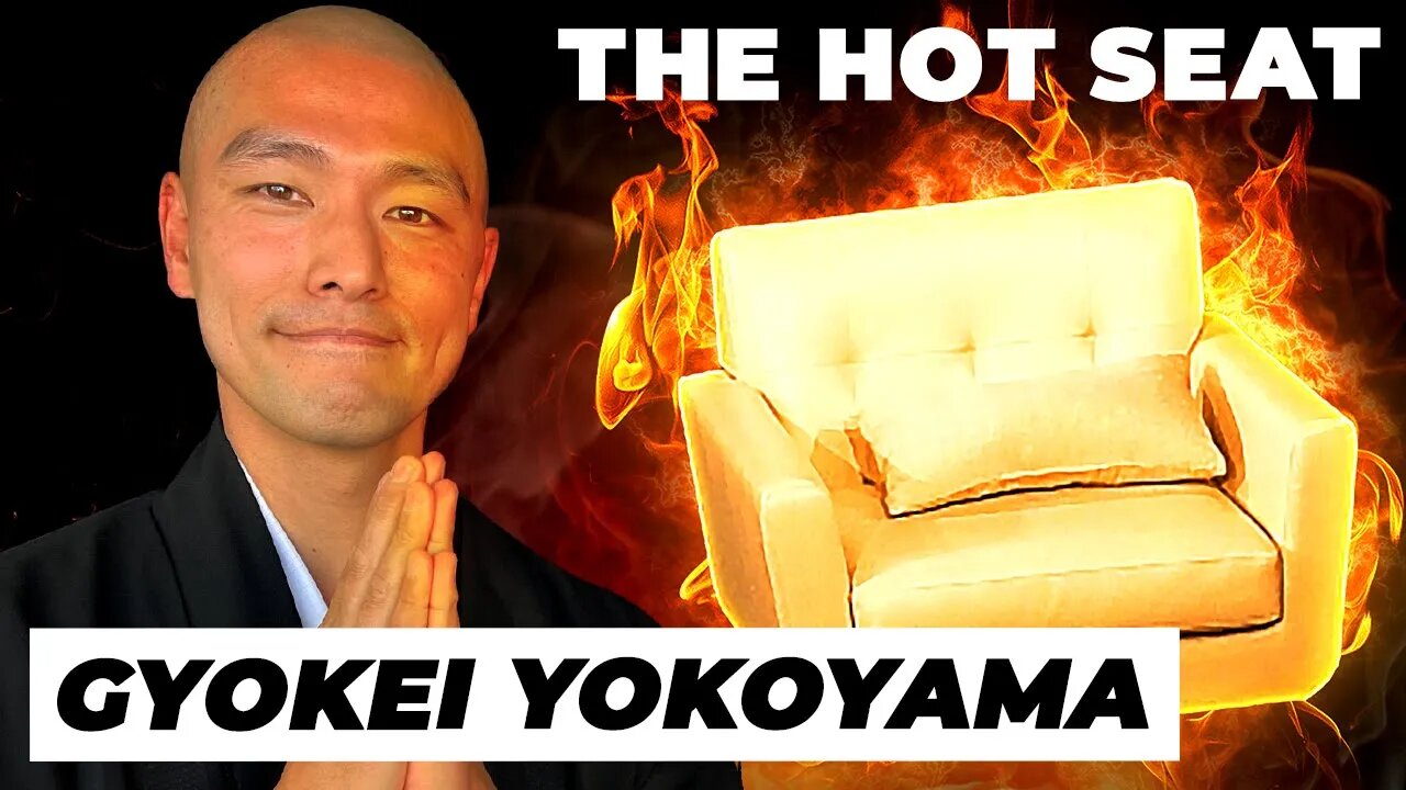 THE HOT SEAT with Gyokei Yokoyama!