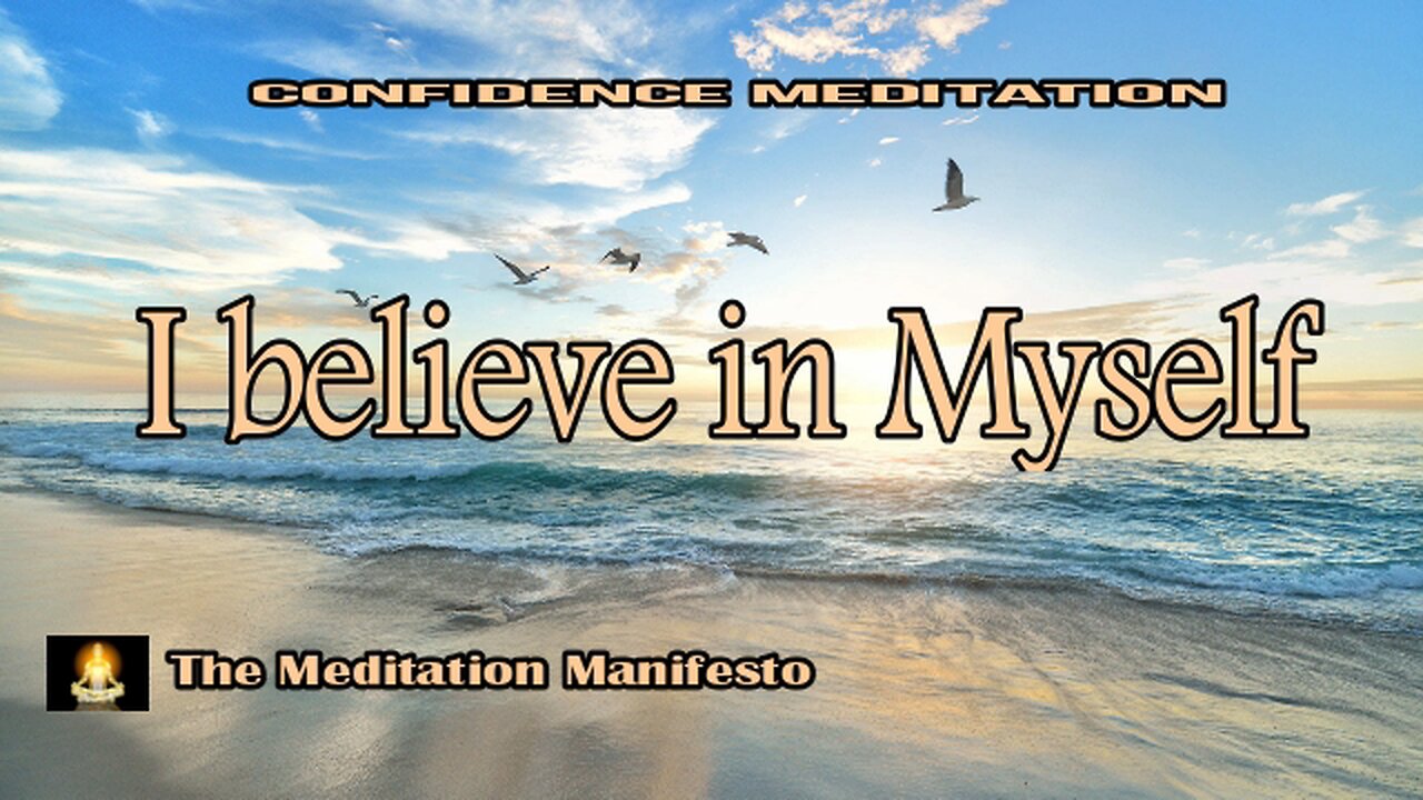 I BELIEVE IN MYSELF | Subliminal Affirmations | Inner Being | Delta Tones #selfbelief