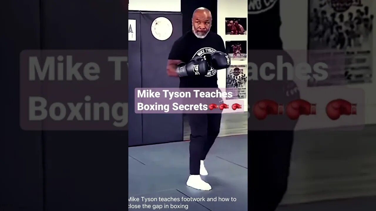 Mike Tyson Teaches Boxing Secrets🥊🥊 🥊