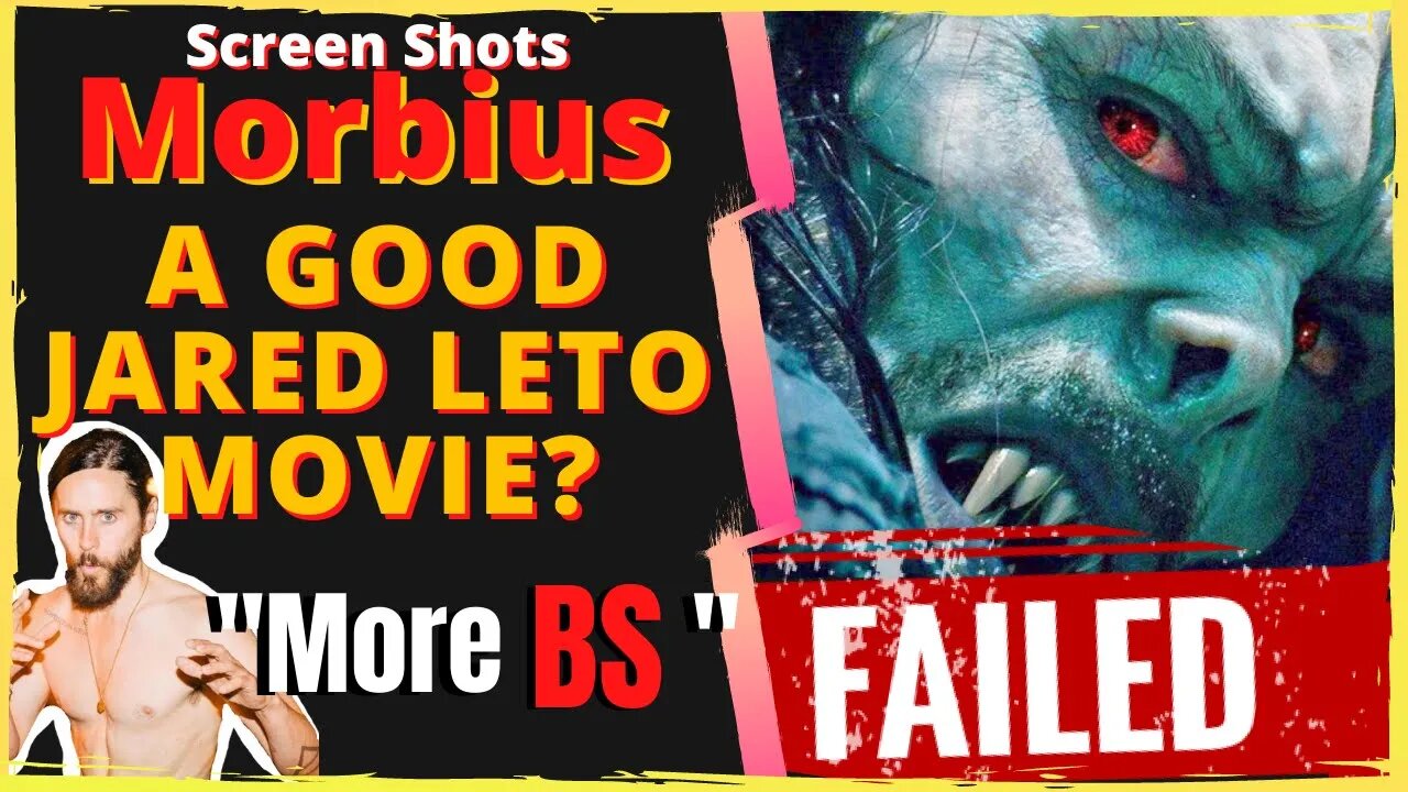 Morbius Review | A Phase 4 Marvel FAILURE | Movie Podcast