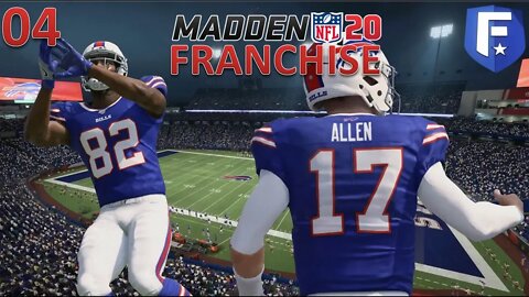 Madden 20 Bills Franchise (Y1: W3) Ep.4 - 1st 100 Yard Rusher?!