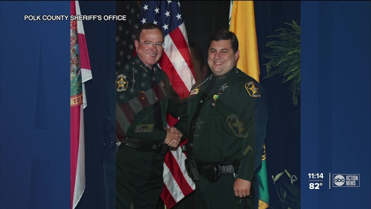 Polk County deputy dies after battling COVID-19 in hospital for weeks