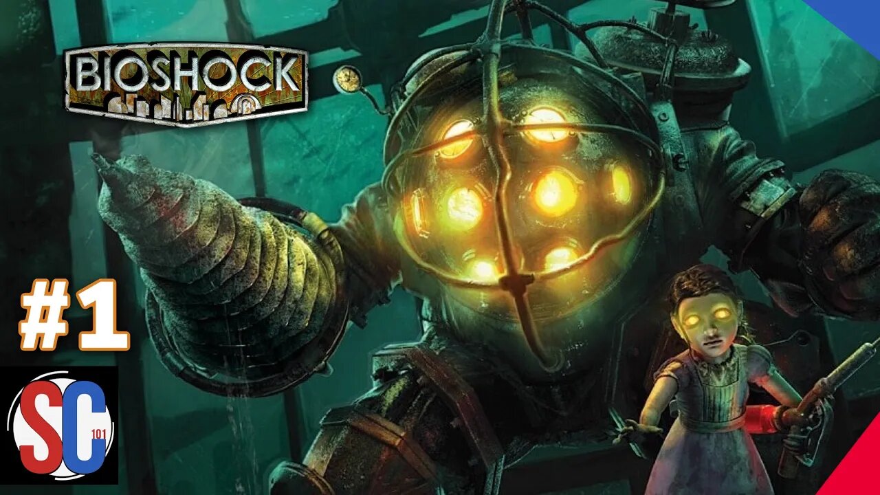 Bioshock - Sunclips Stream Live 🔴