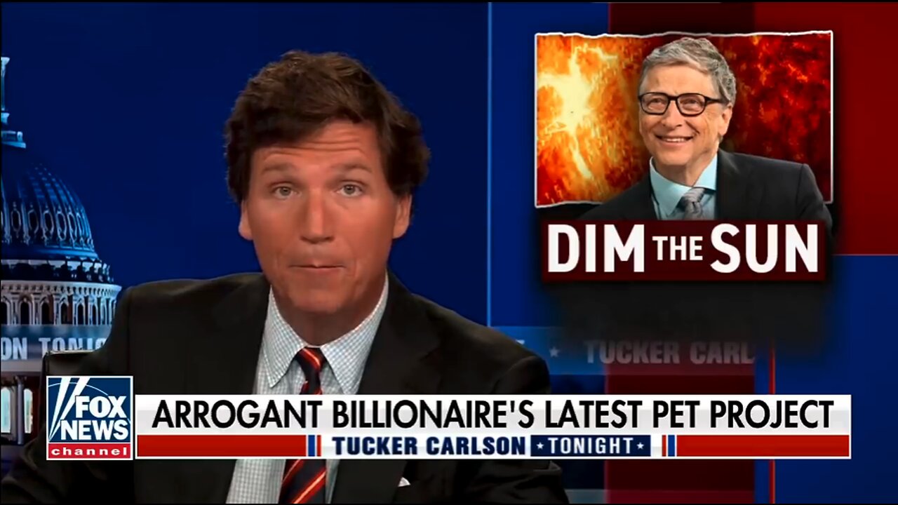 Bill Gates | Who Is the Real Bill Gates? "We're Taking Things That Are Genetically Modified Organisms & We're Injecting Them Into Little Kids' Arms. We Just Shoot Them Right Into the Vein." - Gates + Is Gates Sun Dimming?