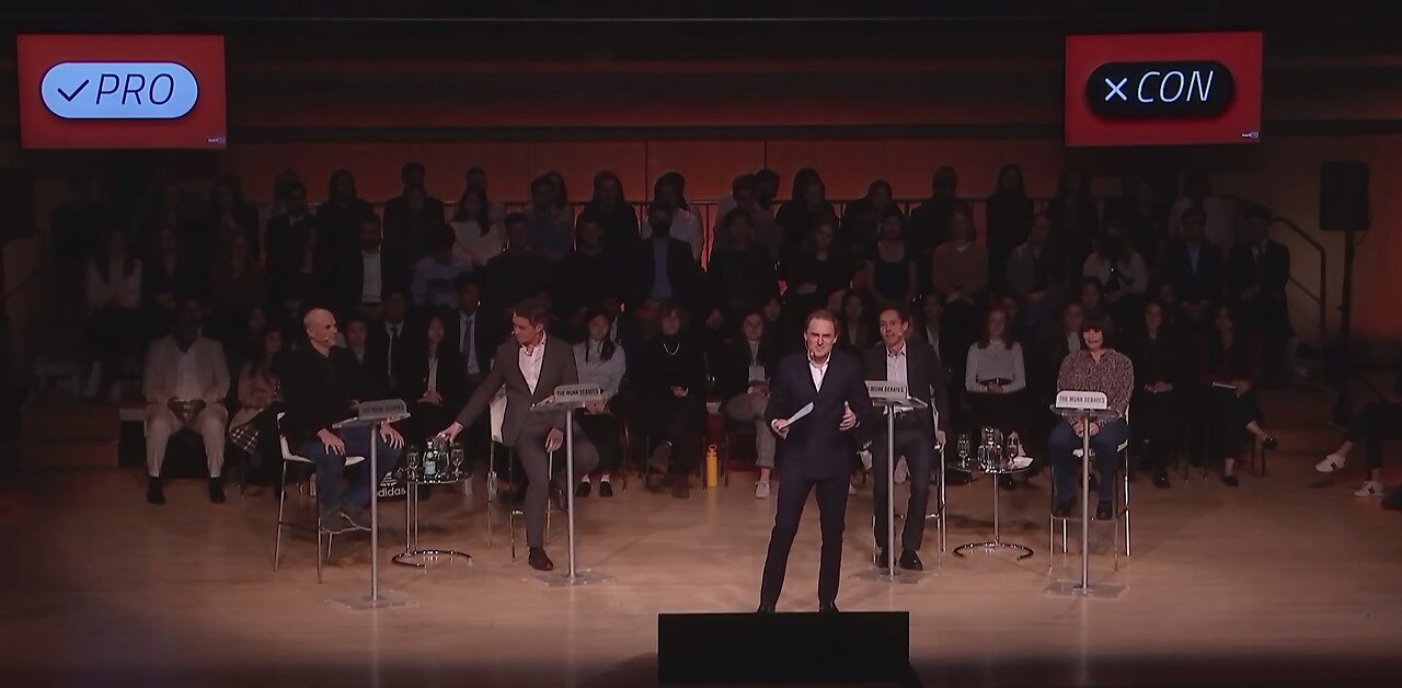 MAINSTREAM MEDIA DEBATE: Matt Taibbi & Douglas Murray VS Malcolm Gladwell & Michelle Goldberg