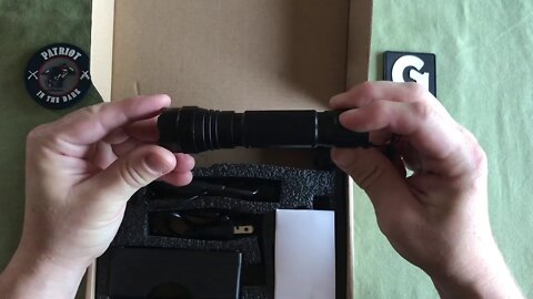 Feyachi FL11-MB Tactical Flashlight