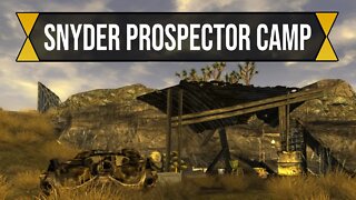 Snyder Prospector Camp | Fallout New Vegas