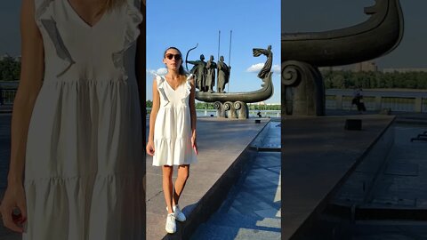 Did you know...? Where is the Kyiv Founders Monument? #shorts #kiev #ukraine