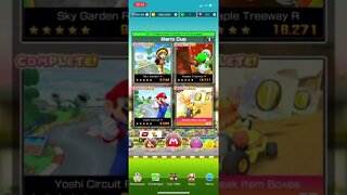 Mario Kart Tour - Cups All Completed Showcase (Yoshi Tour April 2022)