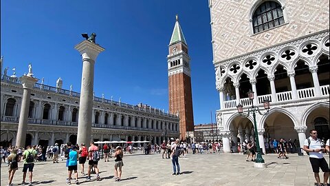 Italy LIVE: The Floating City of Venice 🇮🇹