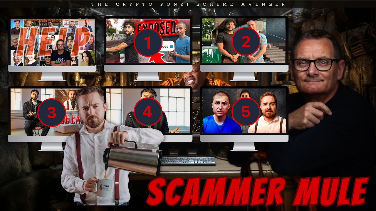 Scammer Mule CoffeeZilla Vs Spencer Battle Unfolds