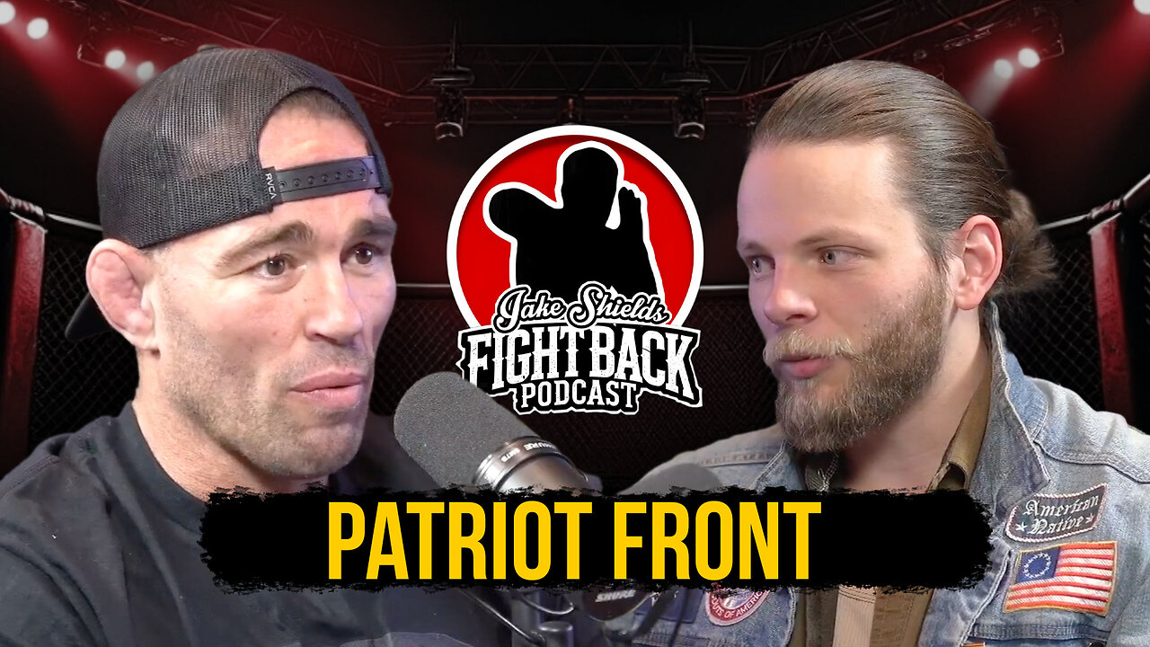 Patriot Front’s Thomas Rousseau Explains Their Beliefs - Fight Back Ep. 36