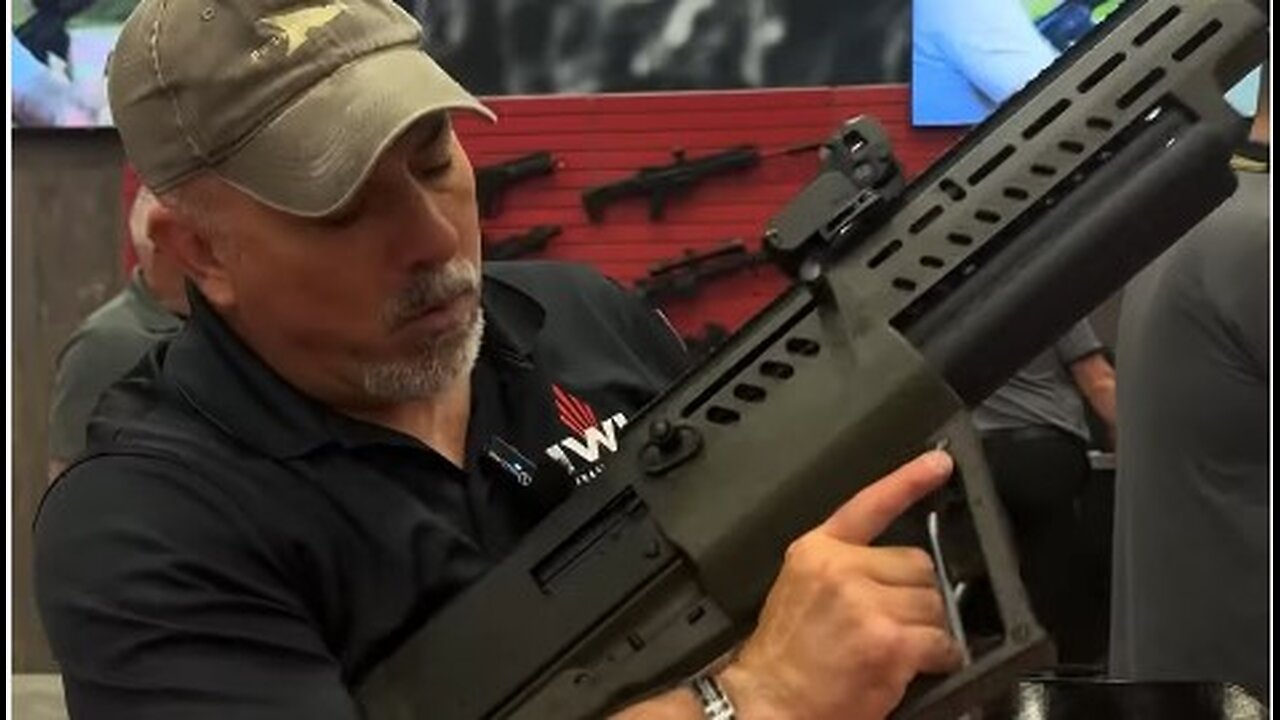 IWI Tavor TS12 Shotgun - 16 Round Standard Capacity 12 Gauge at NRA #nra