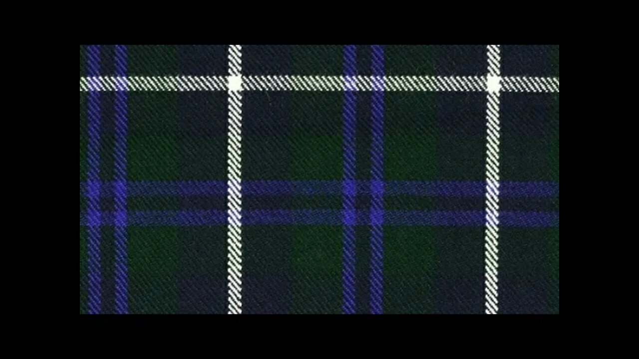 Douglas Tartan Key