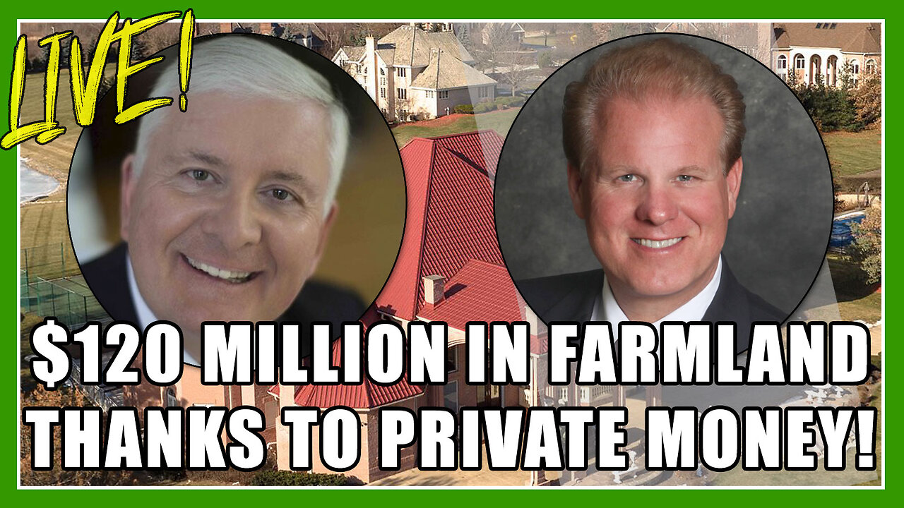 $120 Million In Farmland, Thanks To Private Money! | Raising Private Money With Jay Conner