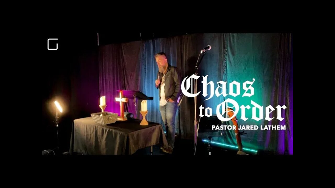 Chaos to Order