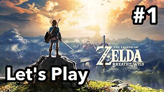 Let's Play | Zelda - Breath of the Wild Master Mode - Part 1