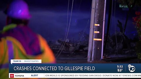 History of crashes tied to Gillespie Field