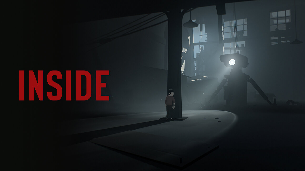 Inside.?,2016. 1st Look & Playthrough-2024.Dark surreal dystopic 2D Puzzle world.?