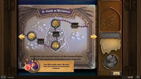 Hearthstone: Clast at Wyrmrest (Dragonblight, evil-2)