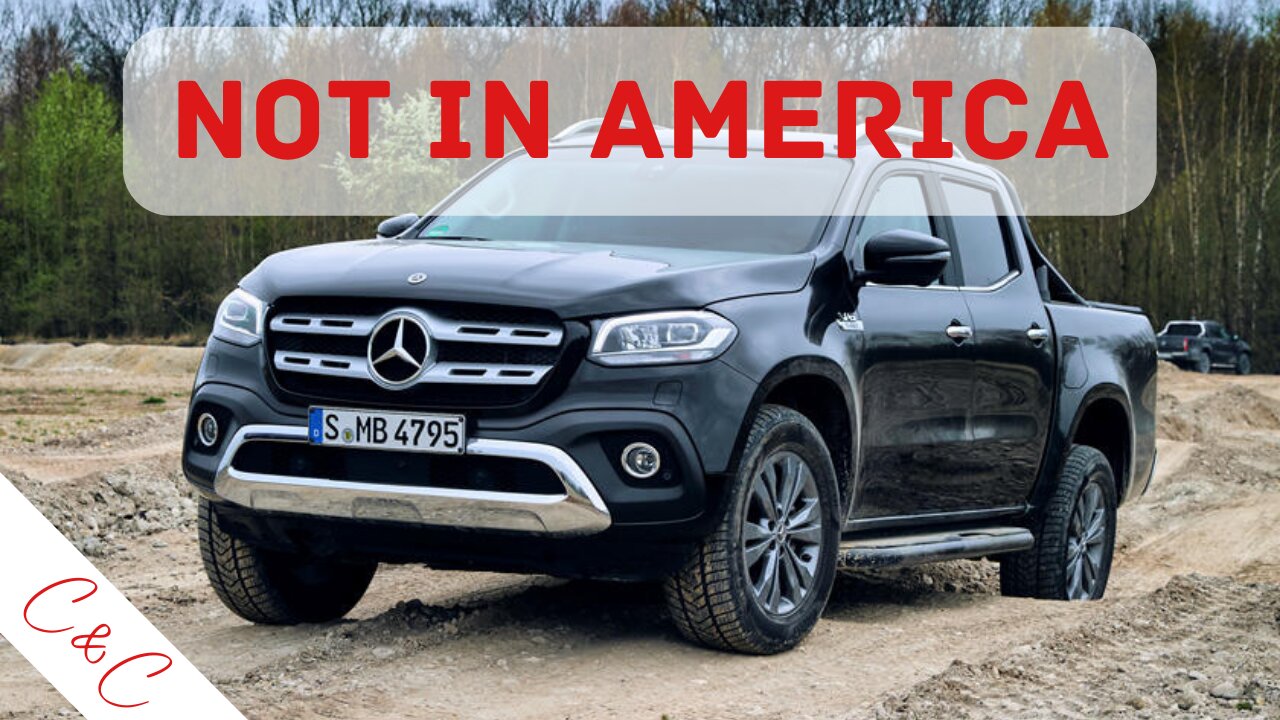 9 Pickup Trucks You Can't Buy in the USA