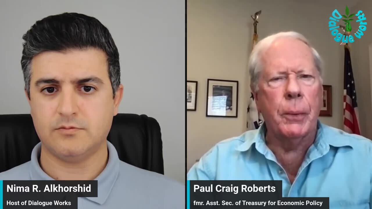 The World Is Insane/On Israel with Paul Craig Roberts, There will be no more Palestine under Trump