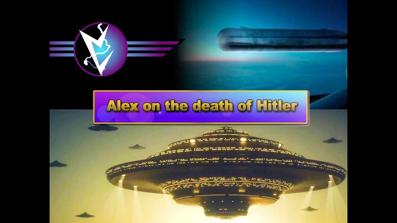 Alex on the death of Hitler RM