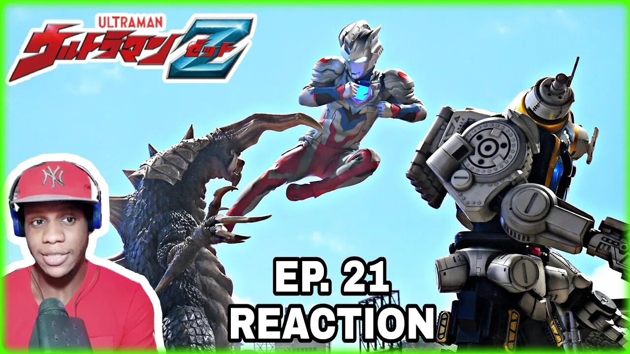 ULTRAMAN Z Episode 21 "D4" - Reaction (shadow clones)