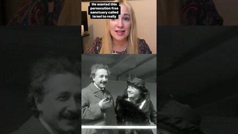 Why Albert Einstein Said NO to Being President of Israel! #shorts