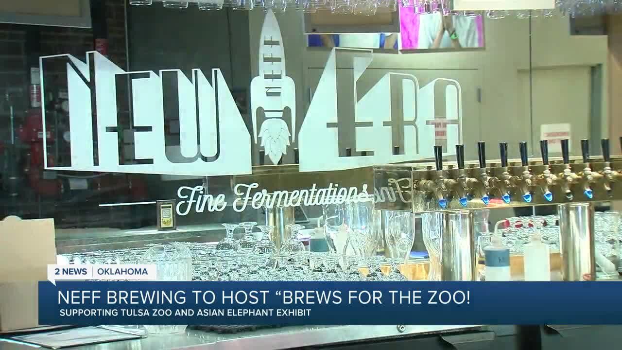 Neff hosting Brews for the Zoo