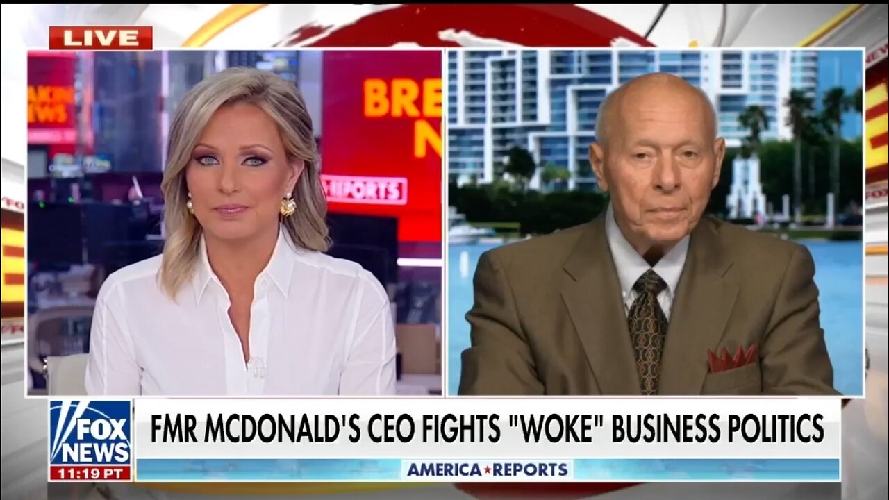 Fmr McDonald’s CEO: Boardrooms Have Been Bullied By BLM Into Going Woke