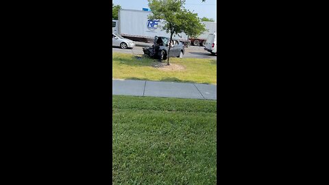 Car accident In Etobicoke