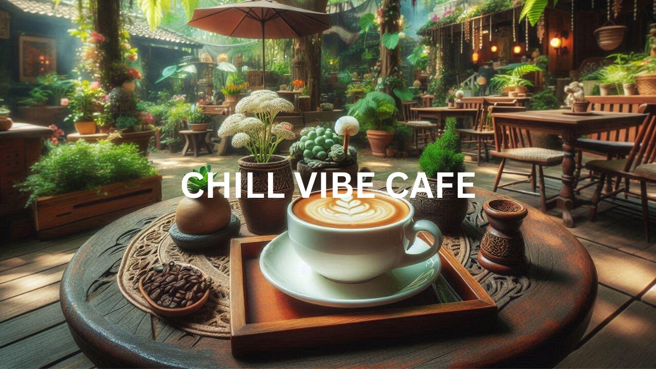 Chill Vibe Café: Smooth & Relaxing Jazz