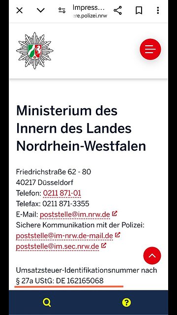 Nur die deutschen, wissen mal wieder von nichts !