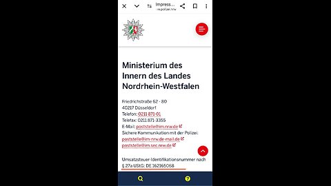 Nur die deutschen, wissen mal wieder von nichts !