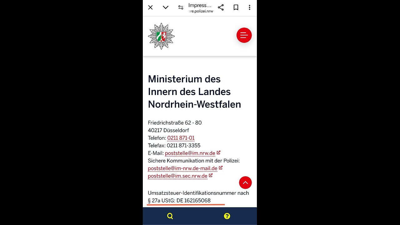 Nur die deutschen, wissen mal wieder von nichts !