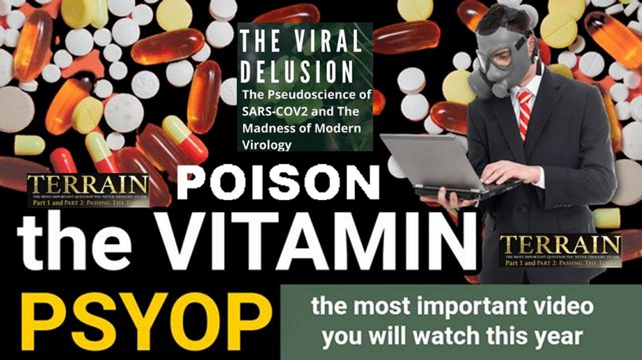 The Big Pharma's Planned 'Vitamin' Psyop! - A Great Gatekeeper Tell! [July 9th, 2023]